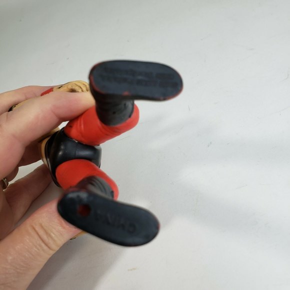 Vintage 1997 Jerry King Lawler WWE Jakks Superstars Wrestling Figurine - Picture 5 of 9